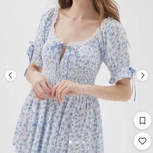 Urban Outfitters Floral Playsuit - Size S